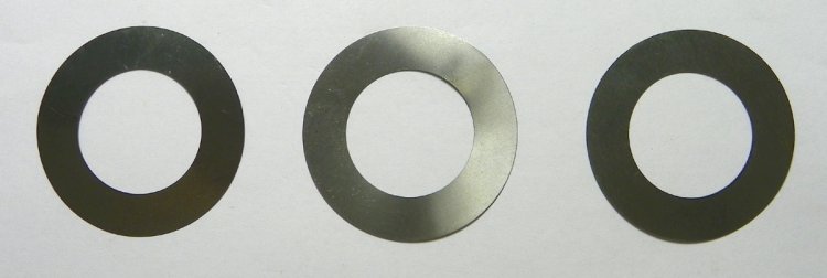 WSM MAR Lower Unit Parts Shim Kit Johnson / Evinrude 60 - 75 Hp 3 Cyl Looper 79-01 - 447-804