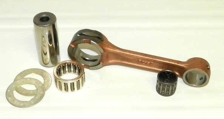 WSM Off Road Connecting Rods Connecting Rod Yamaha 125 YZ 01-04 - 45-660