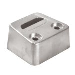 WSM Tecnoseal Anodes Transom Plate Anode Volvo Penta SX / DPS - 450-00718