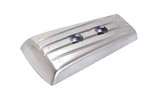 WSM Tecnoseal Anodes Cavitation Plate Anode Volvo Penta Sail Drive - 450-00733AL