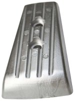 WSM Tecnoseal Anodes Cavitation Plate Anode Volvo Penta Sail Drive - 450-00733BIS