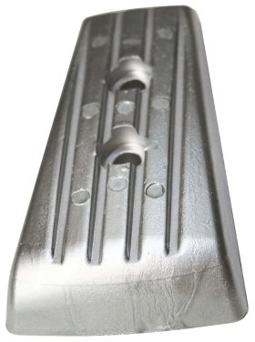 WSM Tecnoseal Anodes Cavitation Plate Anode Volvo Penta Sail Drive - 450-00733BIS WSM Tecnoseal Anodes Cavitation Plate Anode Volvo Penta Sail Drive - 450-00733BIS