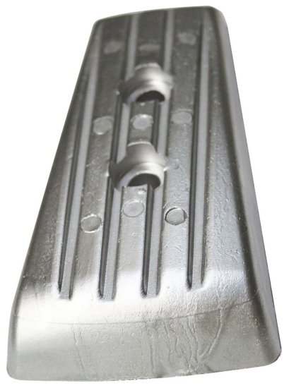 WSM Tecnoseal Anodes Cavitation Plate Anode Volvo Penta Sail Drive - 450-00733BIS