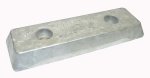 WSM Tecnoseal Anodes Bar Anode Volvo Penta IPS1 / IPS2 / IPS3 / IPS15 - 450-00739AL
