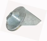 WSM Tecnoseal Anodes Trim Anode Mercruiser Alpha One - 450-00801