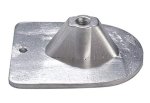 WSM Tecnoseal Anodes Plate Anode Mercury 20 Hp 70-77 - 450-00803
