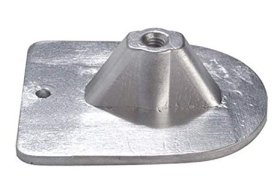 WSM Tecnoseal Anodes Plate Anode Mercury 20 Hp 70-77 - 450-00803 WSM Tecnoseal Anodes Plate Anode Mercury 20 Hp 70-77 - 450-00803