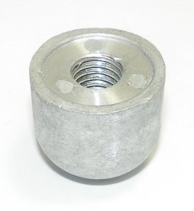WSM Tecnoseal Anodes Nut Anode Mercruiser Alpha I / Bravo I - 450-00807AL WSM Tecnoseal Anodes Nut Anode Mercruiser Alpha I / Bravo I - 450-00807AL