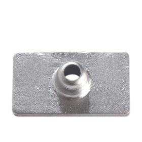 WSM Tecnoseal Anodes Plate Anode Mercury 4.5 - 9.9 Hp - 450-00809 WSM Tecnoseal Anodes Plate Anode Mercury 4.5 - 9.9 Hp - 450-00809