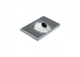 WSM Tecnoseal Anodes Trim Anode Mercury / Mariner / Force 6 - 15 Hp - 450-00810 WSM Tecnoseal Anodes Trim Anode Mercury / Mariner / Force 6 - 15 Hp - 450-00810