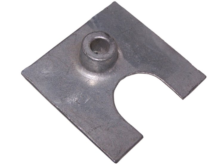 WSM Tecnoseal Anodes Plate Anode Mercury 4.5 - 7 Hp - 450-00811