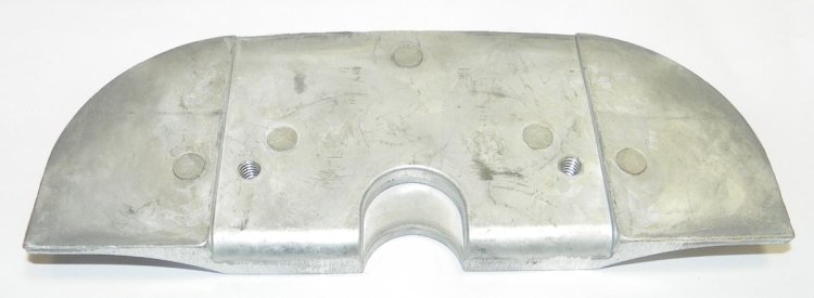 WSM Tecnoseal Anodes Cavitation Plate Mercruiser Alpha I Gen Two - 450-00814AL