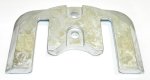 WSM Tecnoseal Anodes Cavitation Plate Mercruiser Bravo I / II / III - 450-00815AL