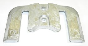 WSM Tecnoseal Anodes Cavitation Plate Mercruiser Bravo I / II / III - 450-00815AL