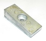WSM Tecnoseal Anodes Wedge Anode Honda / Mercury / Mariner 30 - 400 Hp - 450-00825AL