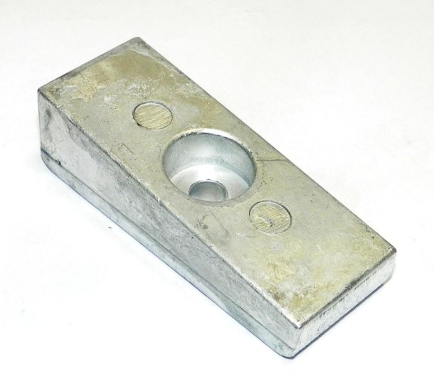 WSM Tecnoseal Anodes Wedge Anode Honda / Mercury / Mariner 30 - 400 Hp - 450-00825AL