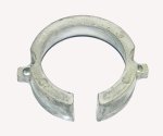 WSM Tecnoseal Anodes Bearing Carrier Anode Mercruiser Bravo I - 450-00828AL