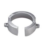WSM Tecnoseal Anodes Bearing Carrier Anode Mercruiser Bravo I - 450-00828