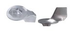 WSM Tecnoseal Anodes Trim Anode Mercruiser Alpha One SS - 450-00830