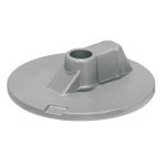 WSM Tecnoseal Anodes Trim Anode Mercury / Mariner / Mercruiser 65 - 400 Hp - 450-00835