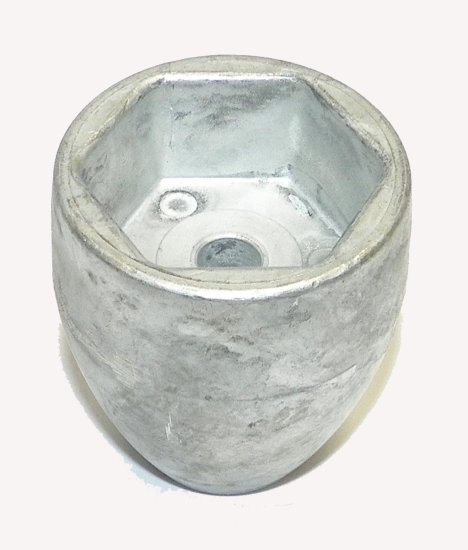 WSM Tecnoseal Anodes Propeller Anode Mercruiser Bravo III - 450-00836AL