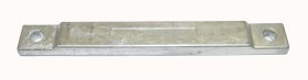 WSM Tecnoseal Anodes Trim Anode Mercury 350 / 400 Hp Verado Aluminum - 450-00837AL WSM Tecnoseal Anodes Trim Anode Mercury 350 / 400 Hp Verado Aluminum - 450-00837AL