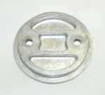 WSM Tecnoseal Anodes Gear Housing Anode Mercury 350 / 400 Hp Verado - 450-00838AL