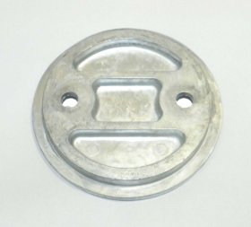 WSM Tecnoseal Anodes Gear Housing Anode Mercury 350 / 400 Hp Verado - 450-00838AL