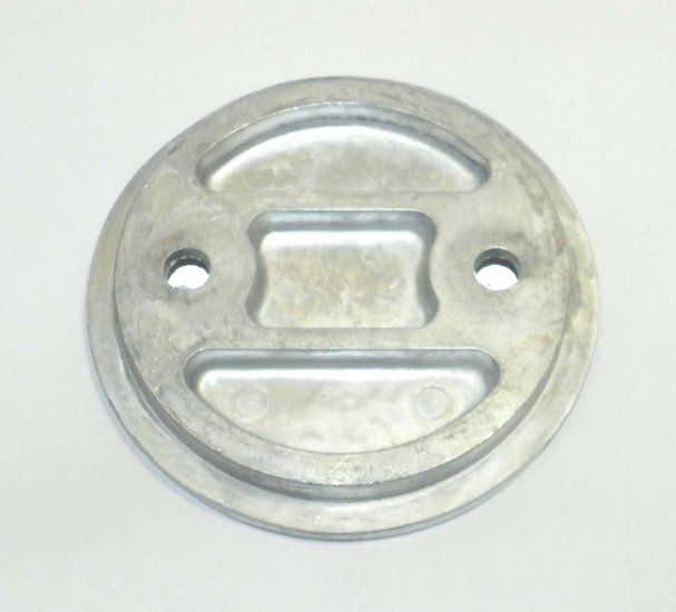 WSM Tecnoseal Anodes Gear Housing Anode Mercury 350 / 400 Hp Verado - 450-00838AL