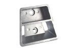 WSM Tecnoseal Anodes Gimbal Plate Anode OMC Cobra 130 - 385 Hp - 450-00904
