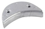 WSM Tecnoseal Anodes Halfmoon Anode Johnson / Evinrude 90 - 140 Hp - 450-00908