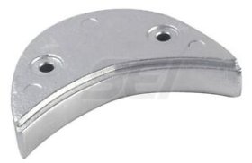 WSM Tecnoseal Anodes Halfmoon Anode Johnson / Evinrude 90 - 140 Hp - 450-00908