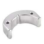 WSM Tecnoseal Anodes Halfmoon Anode Johnson / Evinrude 50 - 75 Hp 83-05 - 450-00909