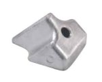 WSM Tecnoseal Anodes Transom Anode Johnson / Evinrude 4 - 8 Hp 84-05 - 450-00913
