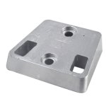 WSM Tecnoseal Anodes Gimbal Plate Anode OMC Cobra 130 - 385 Hp - 450-00916
