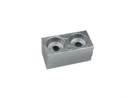 WSM Tecnoseal Anodes Block Anode Yamaha 115 - 200 Hp Up to 1987 - 450-01105 WSM Tecnoseal Anodes Block Anode Yamaha 115 - 200 Hp Up to 1987 - 450-01105