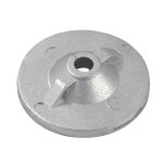 WSM Tecnoseal Anodes Plate Anode Yamaha 9.9 - 15 Hp 2-Stroke / F8 - F9.9 4-Stroke Up To 1993 - 450-01106