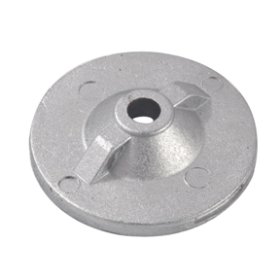 WSM Tecnoseal Anodes Plate Anode Yamaha 9.9 - 15 Hp 2-Stroke / F8 - F9.9 4-Stroke Up To 1993 - 450-01106