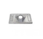WSM Tecnoseal Anodes Plate Anode Yamaha 9.9 Hp - 450-01107