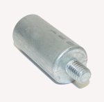 WSM Tecnoseal Anodes Pencil Anode Yamaha - 450-01114