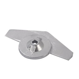 WSM Tecnoseal Anodes Gear Case Anode Yamaha 9.9 - 15 Hp - 450-01116 WSM Tecnoseal Anodes Gear Case Anode Yamaha 9.9 - 15 Hp - 450-01116