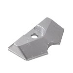 WSM Tecnoseal Anodes Lower Casing Anode Yamaha 2 - 6 Hp - 450-01117