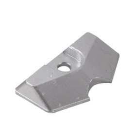 WSM Tecnoseal Anodes Lower Casing Anode Yamaha 2 - 6 Hp - 450-01117