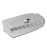 WSM Tecnoseal Anodes Lower Casing Anode Yamaha 6 - 8 Hp - 450-01118