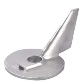 WSM Tecnoseal Anodes Trim Anode Yamaha Sterndrive 89-90 - 450-01119