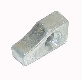 WSM Tecnoseal Anodes Plate Anode Yamaha 25 - 30 Hp 84-97 - 450-01121 WSM Tecnoseal Anodes Plate Anode Yamaha 25 - 30 Hp 84-97 - 450-01121