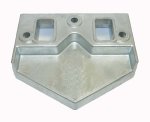 WSM Tecnoseal Anodes Gimbal Housing Anode Yamaha V6 / V8 89-90 - 450-01122