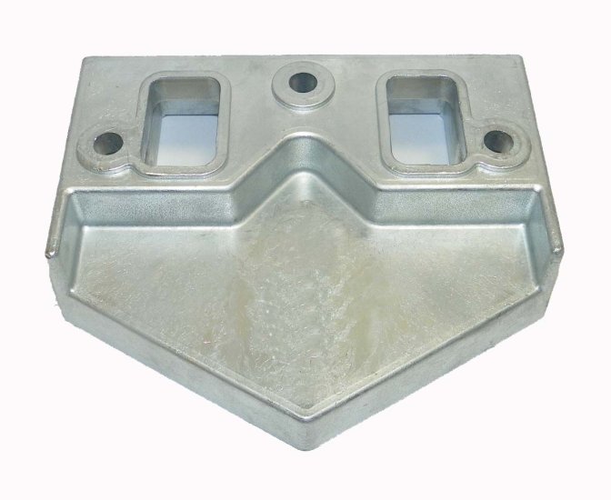 WSM Tecnoseal Anodes Gimbal Housing Anode Yamaha V6 / V8 89-90 - 450-01122