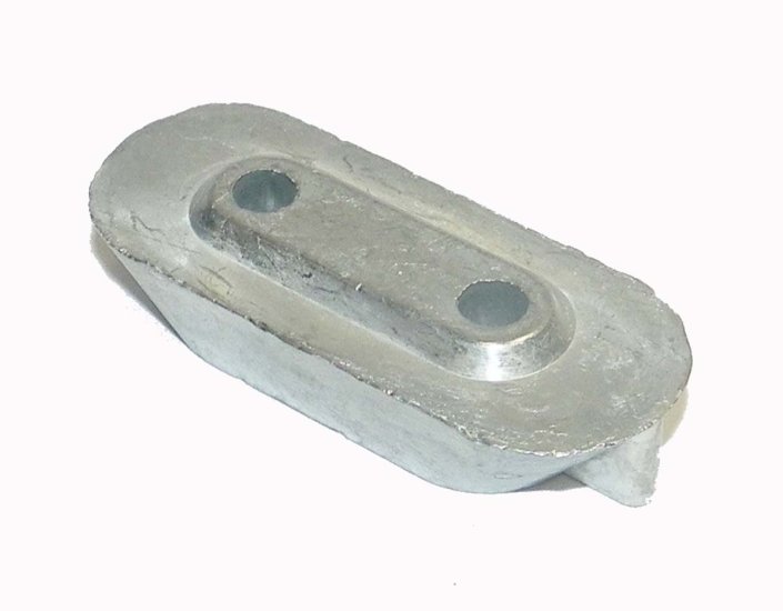 WSM Tecnoseal Anodes Plate Anode Yamaha 4 - 15 Hp Up to 1989 - 450-01123