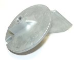 WSM Tecnoseal Anodes Trim Anode Yamaha 200 - 300 Hp - 450-01124
